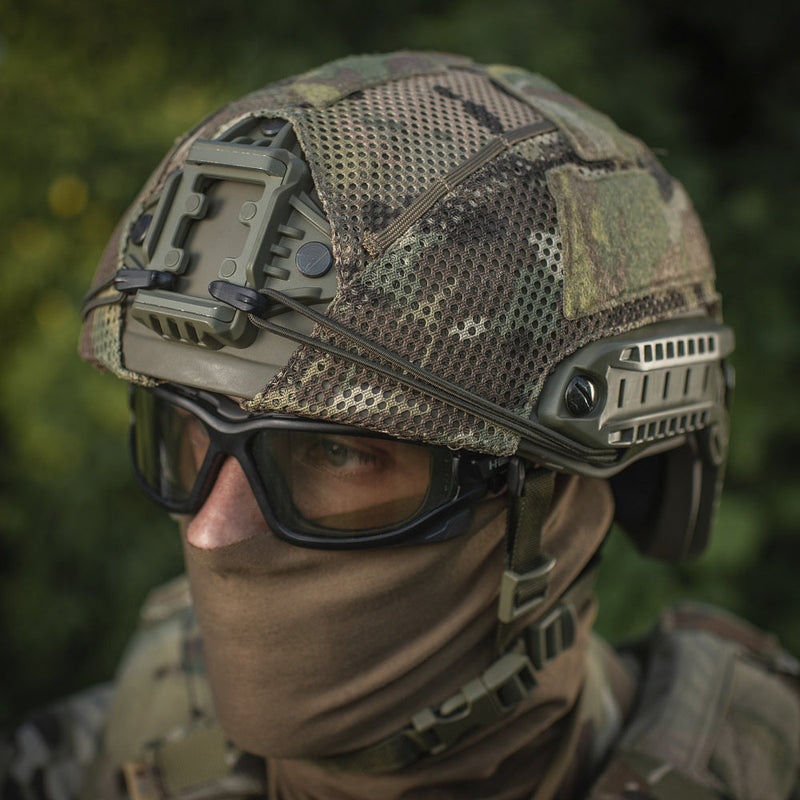 Load image into Gallery viewer, M-Tac Helmet Cover with Shroud Port