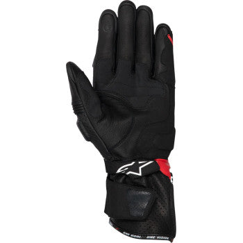 ALPINESTARS SP-3 Gloves - Black/Bright Red/White - Medium 3550925-1342-M