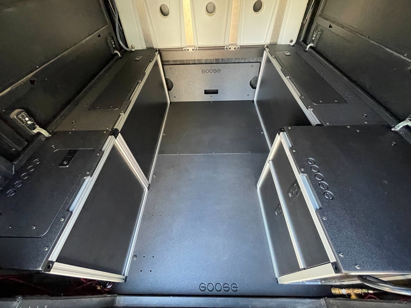 Load image into Gallery viewer, Alu-Cab Canopy Camper V2 - Toyota Tacoma 2005-2023 2nd & 3rd Gen. - Front Utility Module - 6' Bed