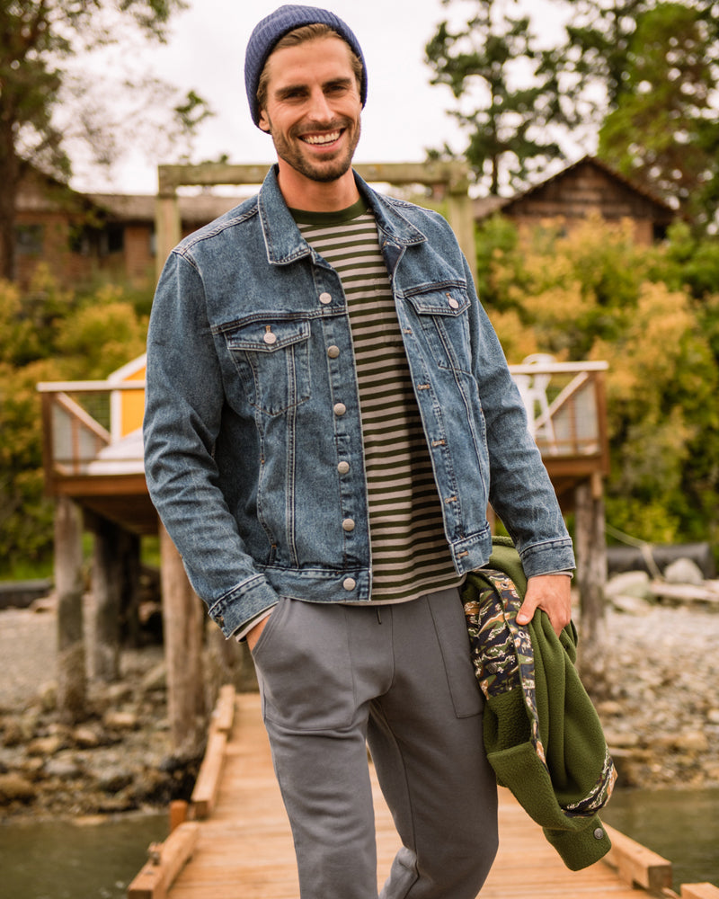 Load image into Gallery viewer, SEA Denim Nitro Jacket - All-Gender