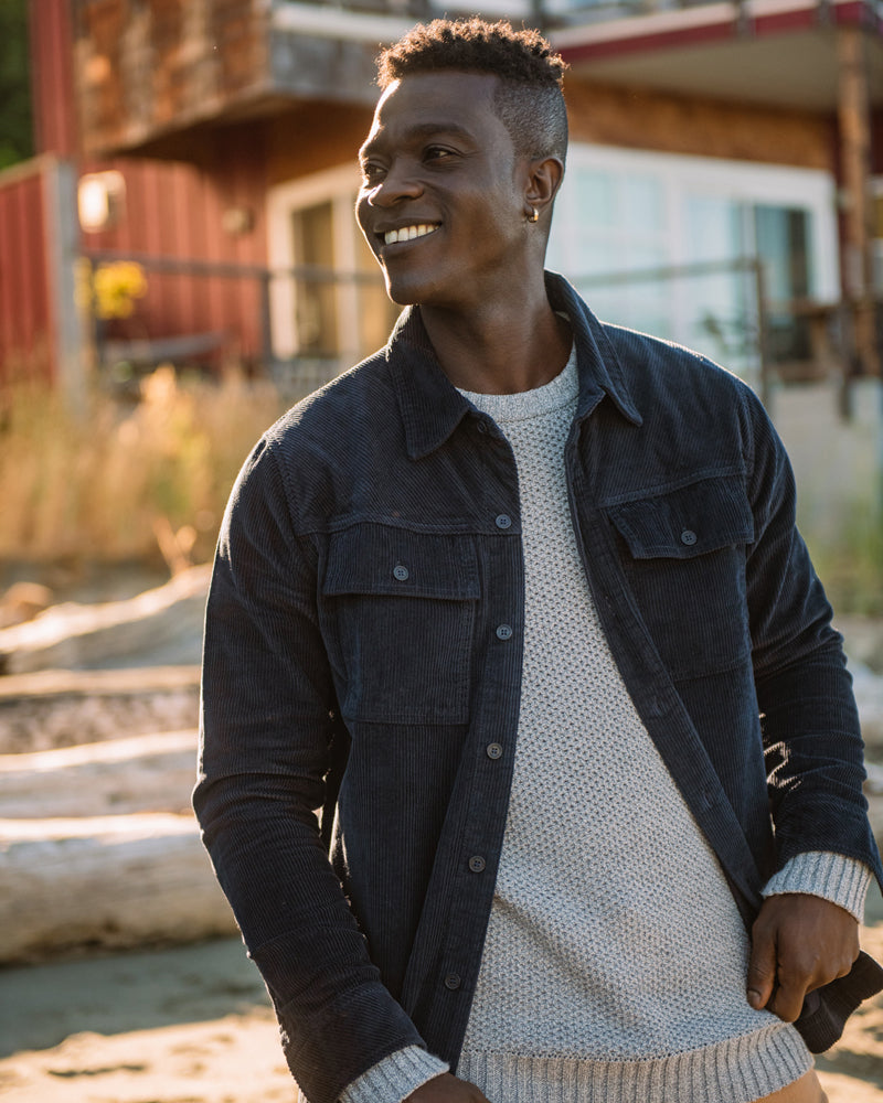 Load image into Gallery viewer, Organic Corduroy Overshirt