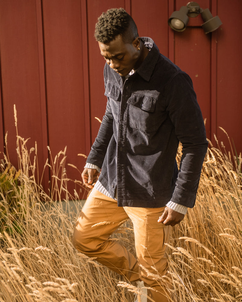 Load image into Gallery viewer, Organic Corduroy Overshirt