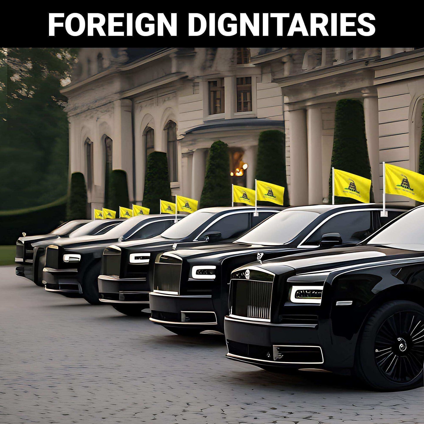 2 Pack: Gadsden Don't Tread On Me Car Flag | 11x17 In | Double LiteWeave Pro Series Double Sided Printed 150D Polyester | Flagpole Included | Perfect for Festival Celebrations Parades - Skoutley Outdoors LLC