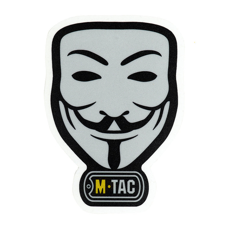 Load image into Gallery viewer, M-Tac Sticker Anonymous Reflective