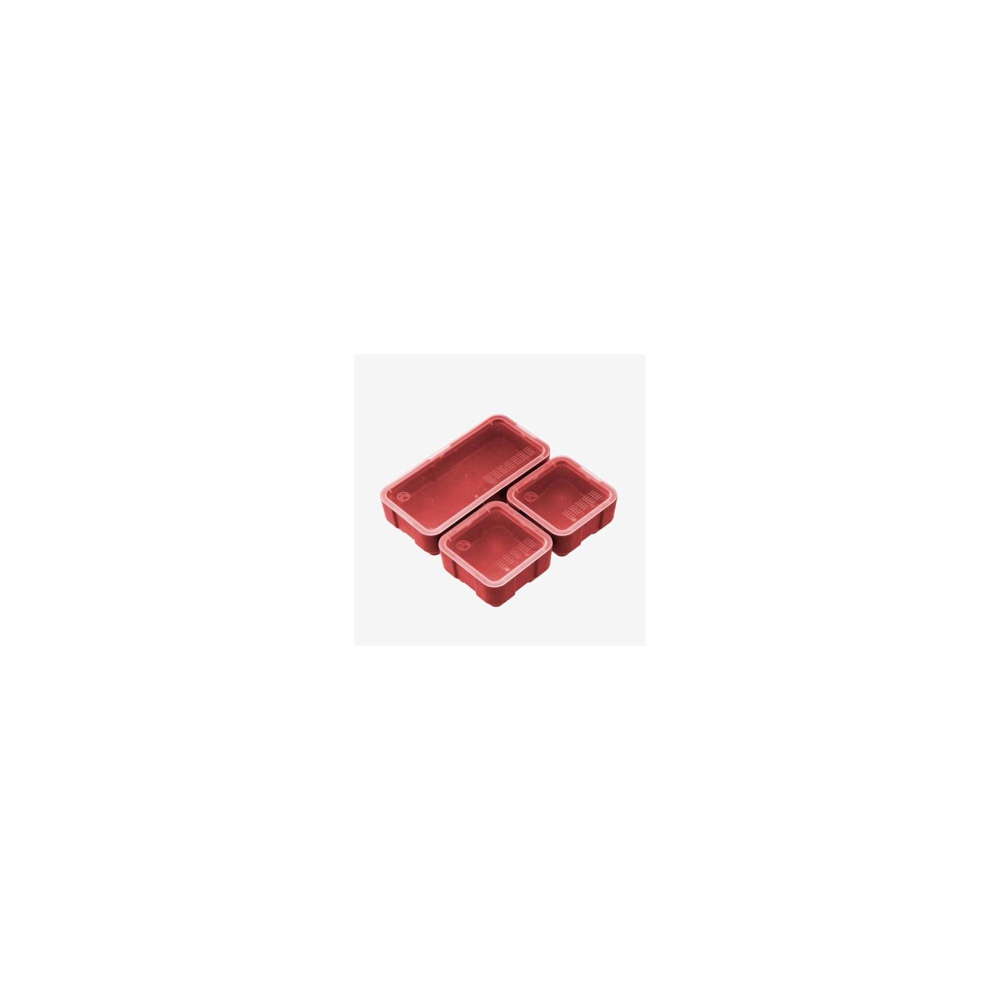 Magpul Daka Grid Bins 2x2/2x4 Red - Skoutley Outdoors LLC