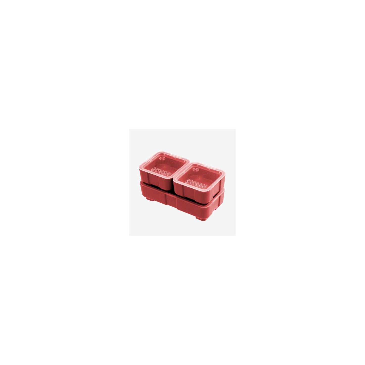 Magpul Daka Grid Bins 2x2/2x4 Red - Skoutley Outdoors LLC