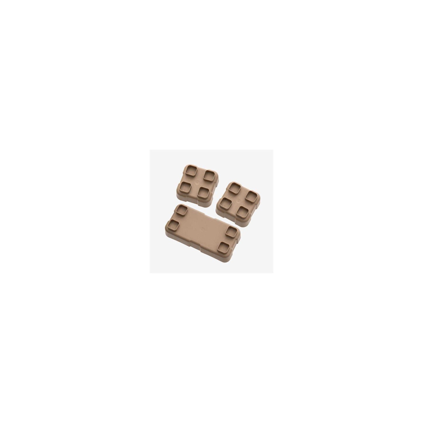 Magpul Daka Grid Bins 2x2/2x4 Fde - Skoutley Outdoors LLC