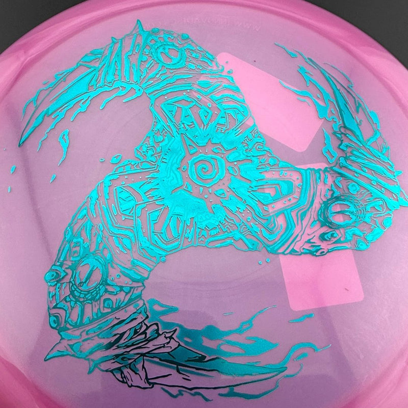 Load image into Gallery viewer, Luster Champion Firebird (Flat Top) - Cursed SlingBlade