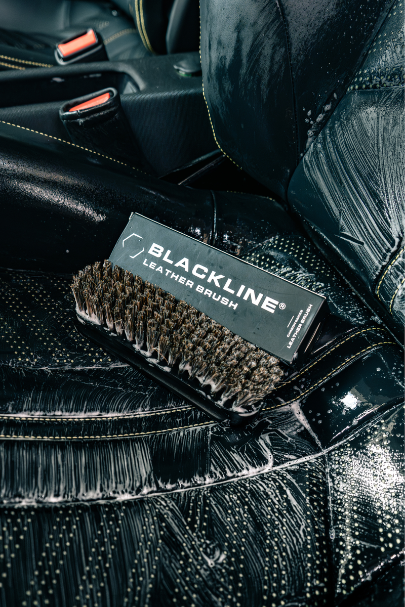 Load image into Gallery viewer, BLACKLINE® LEATHER BRUSH