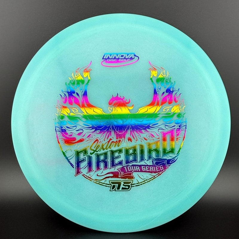 Load image into Gallery viewer, 2020 Glow Champion Firebird - Rainbow Foil - Nate Sexton *Storage Wear