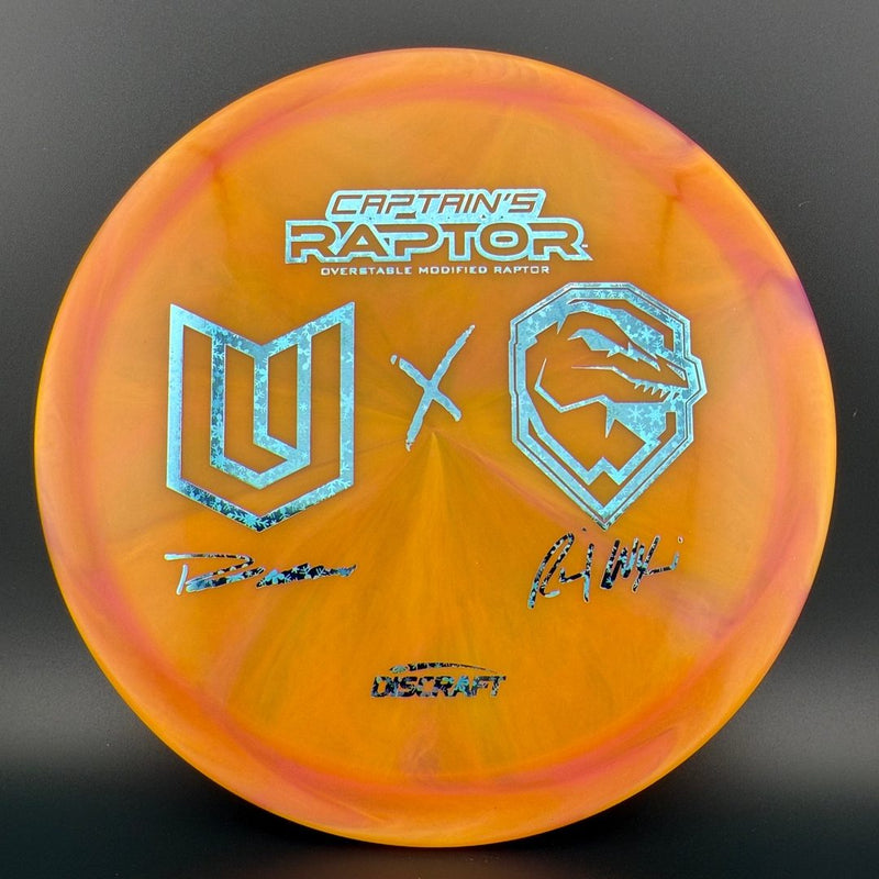 Load image into Gallery viewer, Z Swirl Captain's Raptor - Ulibarri x Wysocki Collab Edition