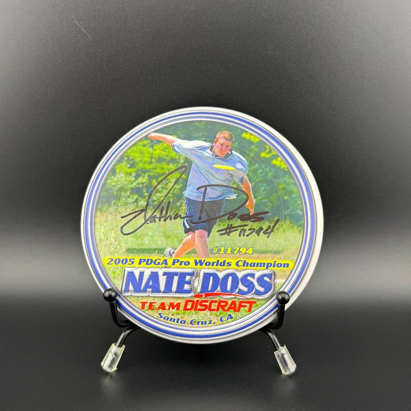 Load image into Gallery viewer, Mini-Star SuperColor (4.5" Mini) *Signed* - Nate Doss 2005