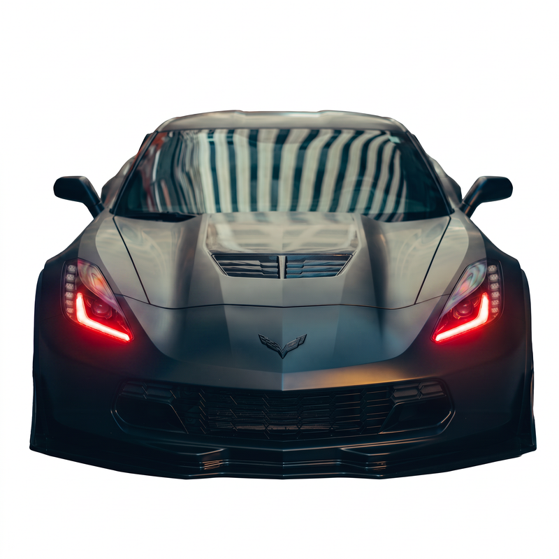 Load image into Gallery viewer, Chevrolet Corvette Multicolor DRL Boards (2014-2019)