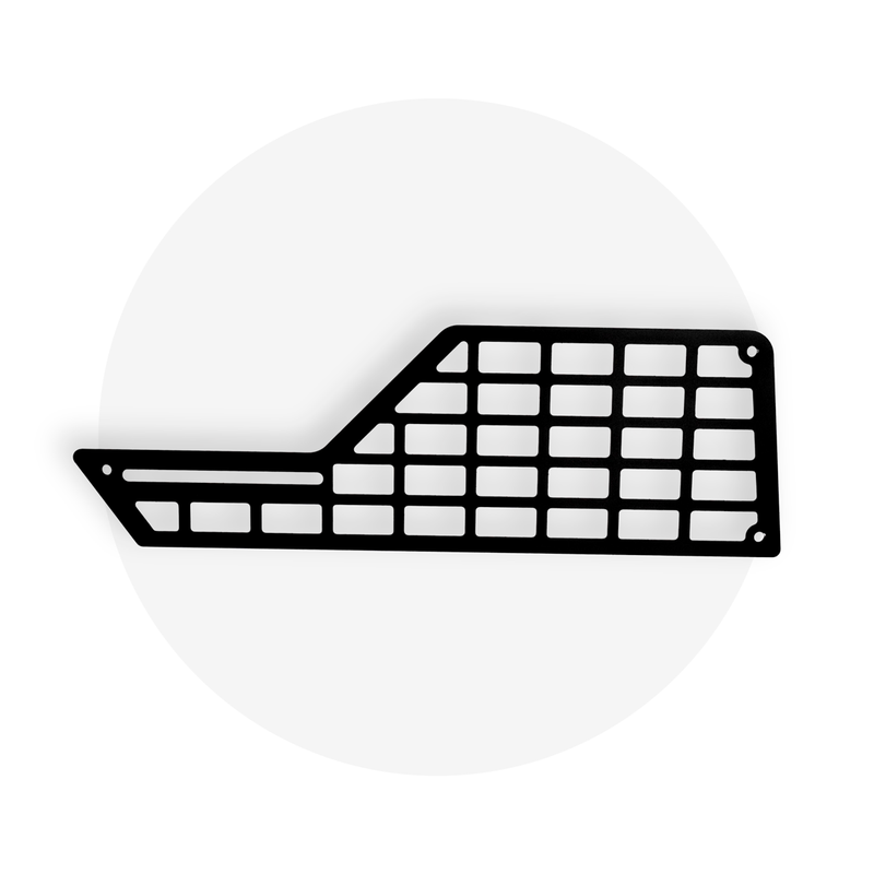 Load image into Gallery viewer, Door MOLLE Panel Fits 22+ Toyota Tundra