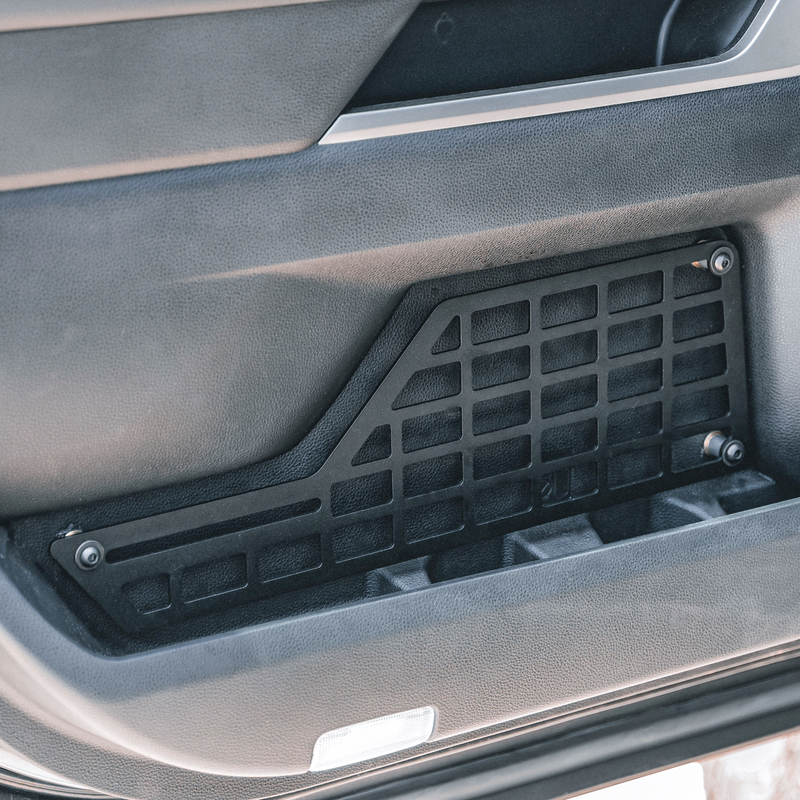 Load image into Gallery viewer, Door MOLLE Panel Fits 22+ Toyota Tundra