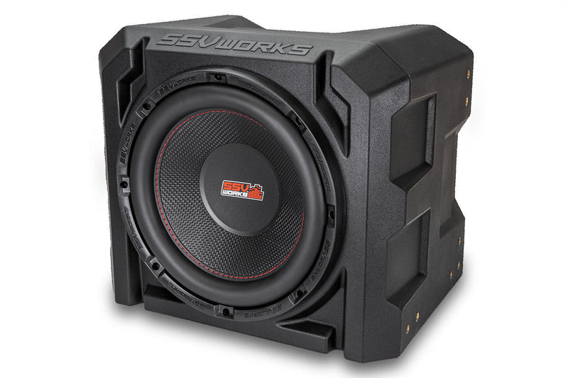 Load image into Gallery viewer, 10" Universal Sub Box Enclosure