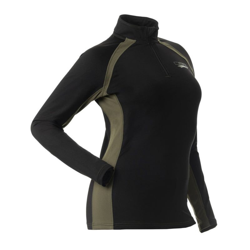 Load image into Gallery viewer, D-TECH 1/4 Zip Base Layer Shirt 2.0 - Olive