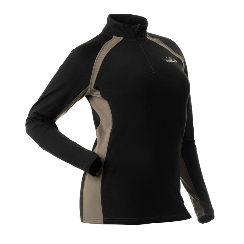 Load image into Gallery viewer, D-TECH 1/4 Zip Base Layer Shirt 2.0 - Stone
