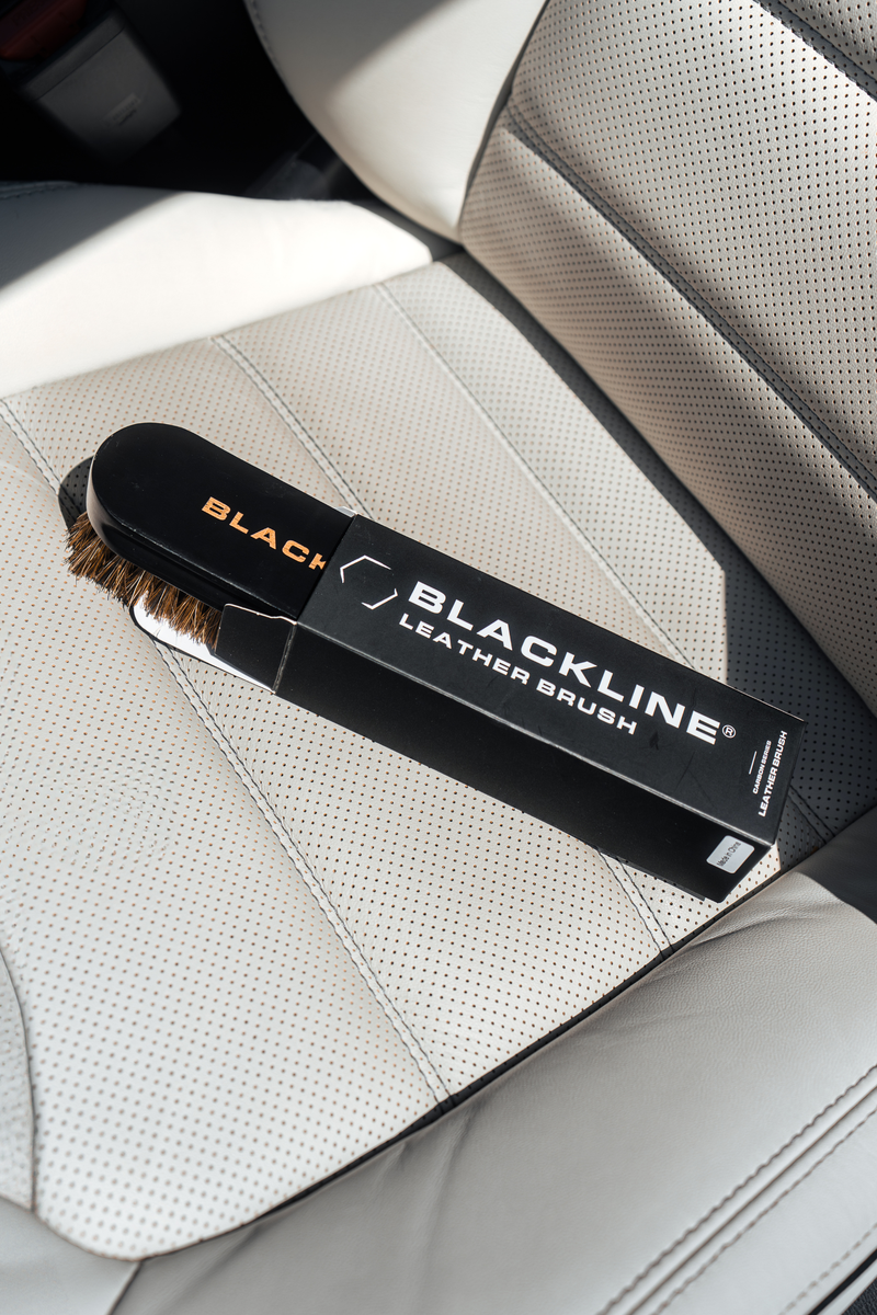 Load image into Gallery viewer, BLACKLINE® LEATHER BRUSH