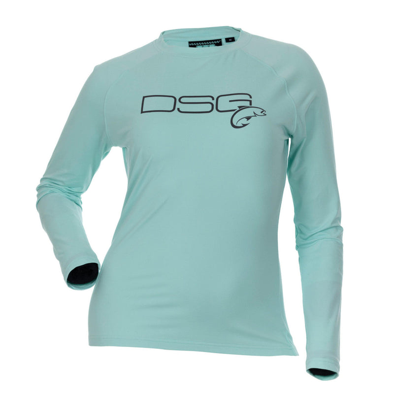 Load image into Gallery viewer, Solid Long Sleeve Performance Fishing Shirt - UPF 50+