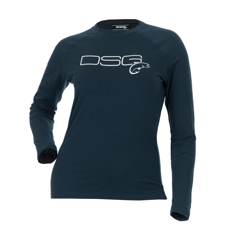 Load image into Gallery viewer, Solid Long Sleeve Performance Fishing Shirt - UPF 50+