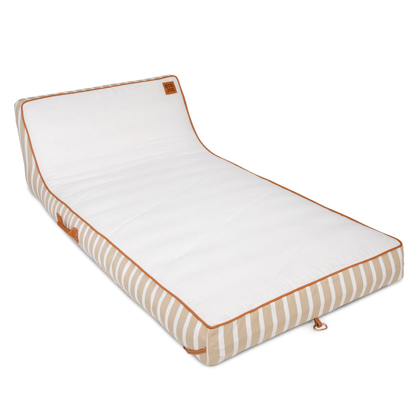 Load image into Gallery viewer, Lux Inflatable Chaise Pool Lounger with Sunbrella® Fabric