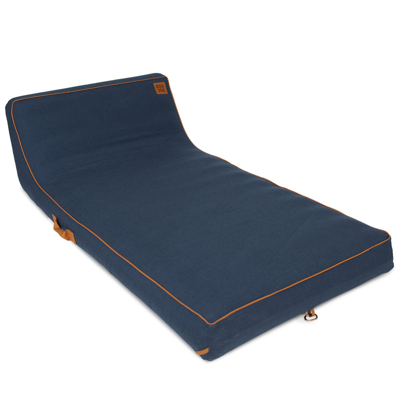 Load image into Gallery viewer, Lux Inflatable Chaise Pool Lounger with Sunbrella® Fabric