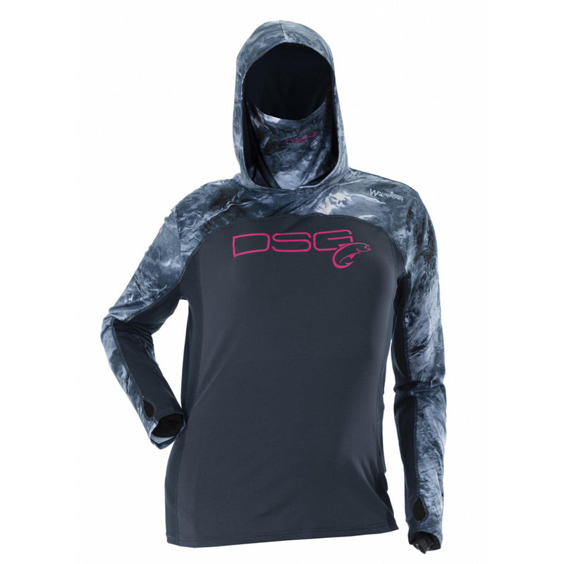 Load image into Gallery viewer, Chloe Hooded Shirt - UPF 50+