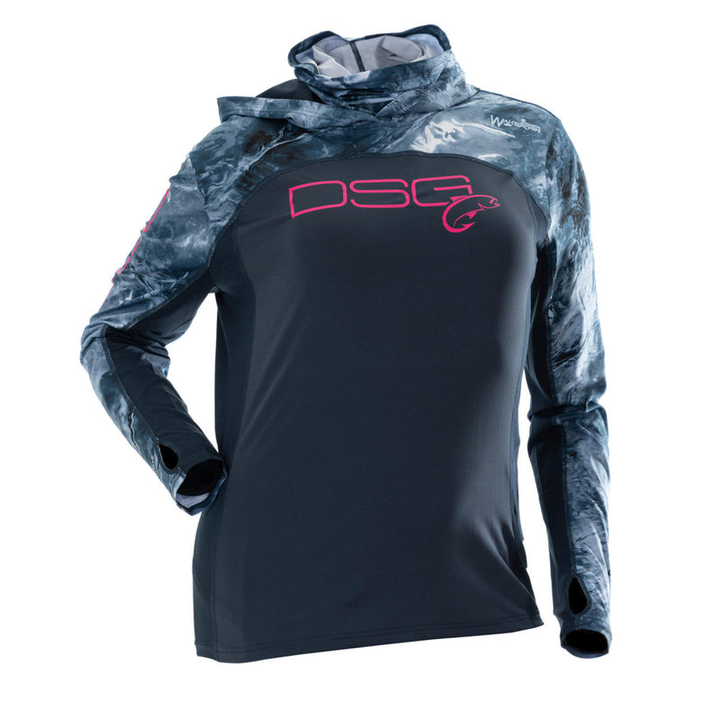 Load image into Gallery viewer, Chloe Hooded Shirt - UPF 50+