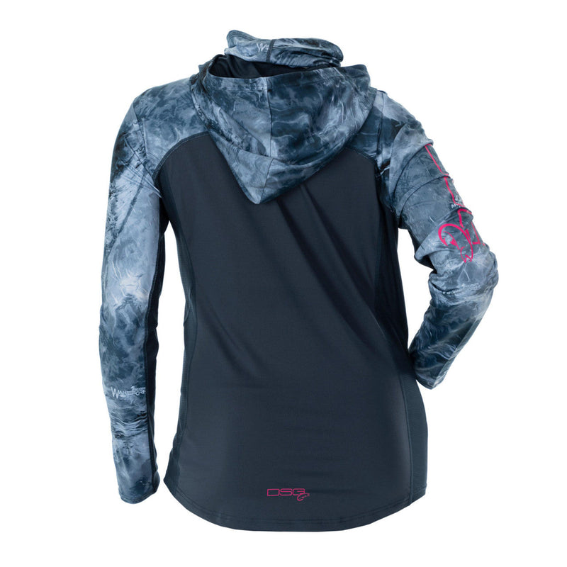 Load image into Gallery viewer, Chloe Hooded Shirt - UPF 50+