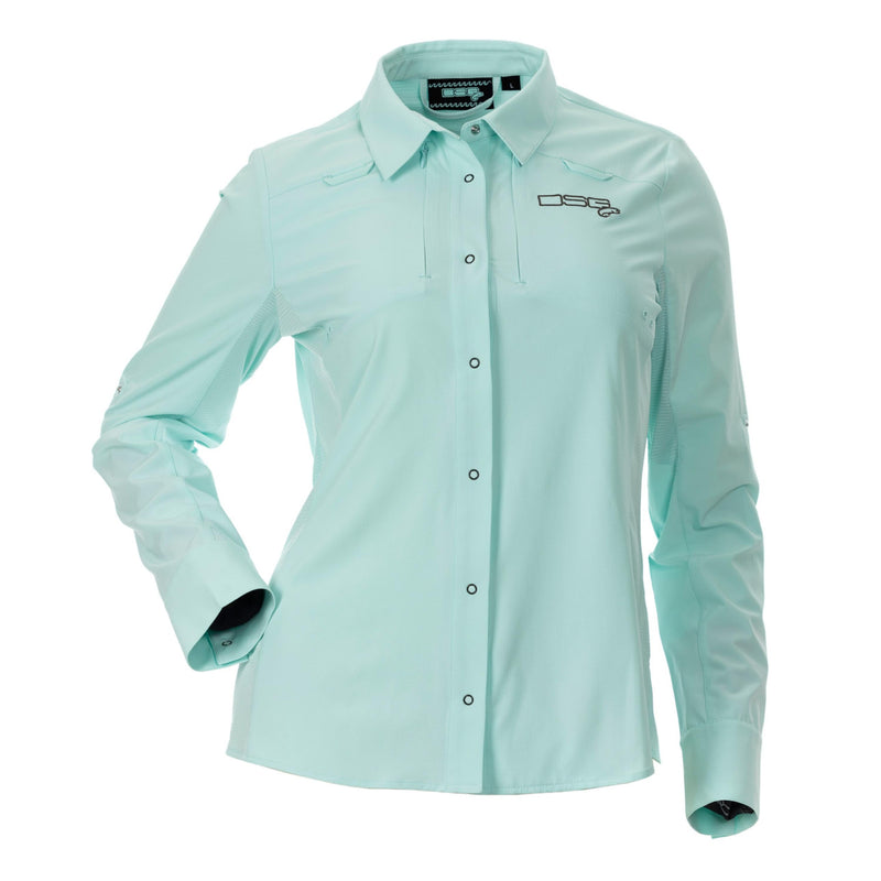 Load image into Gallery viewer, Victoria Snap Up Shirt - UPF 50+
