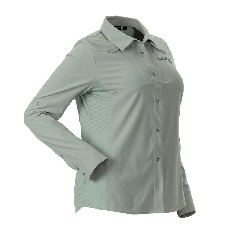 Load image into Gallery viewer, Victoria Snap Up Shirt - UPF 50+