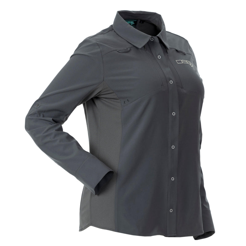 Load image into Gallery viewer, Victoria Snap Up Shirt - UPF 50+