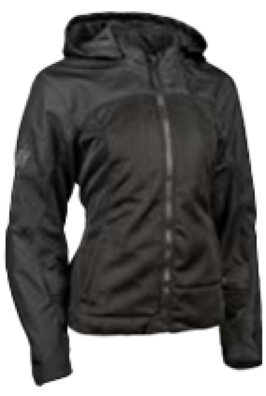 Speed and Strength Starstruck Mesh Jacket Black Womens - XL