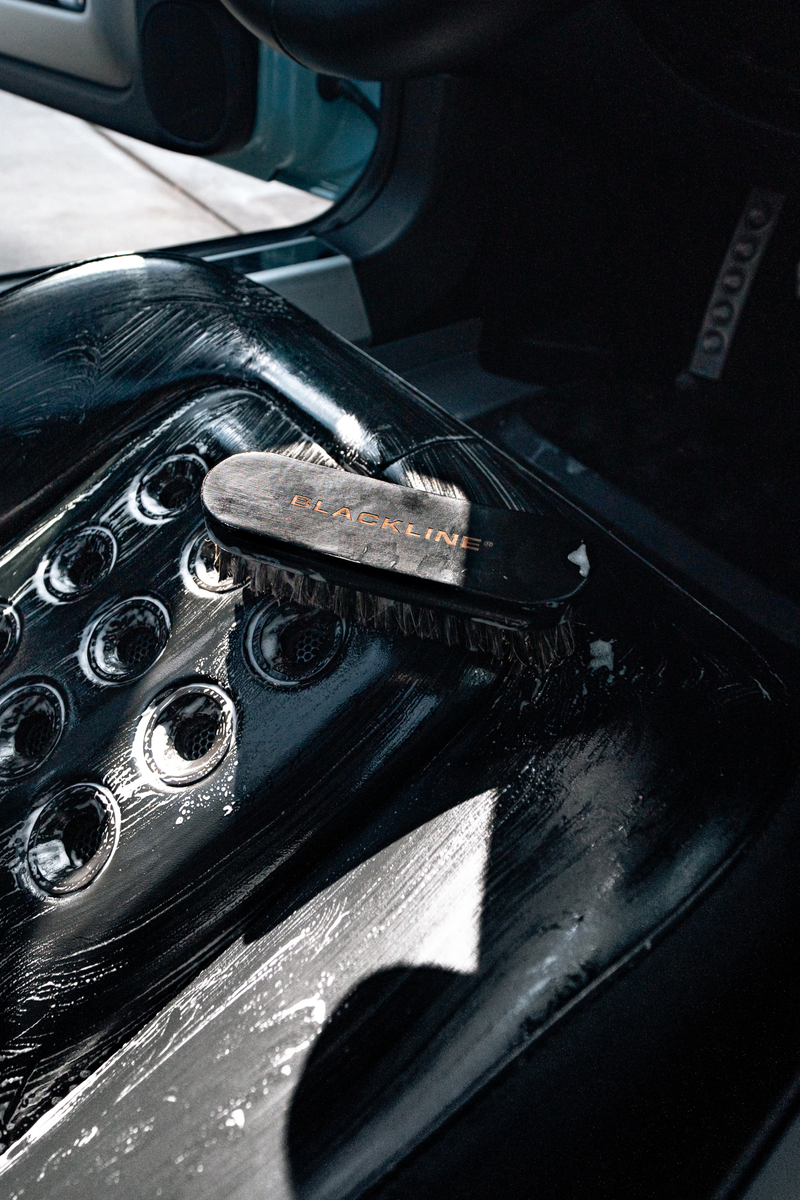 Load image into Gallery viewer, BLACKLINE® LEATHER BRUSH