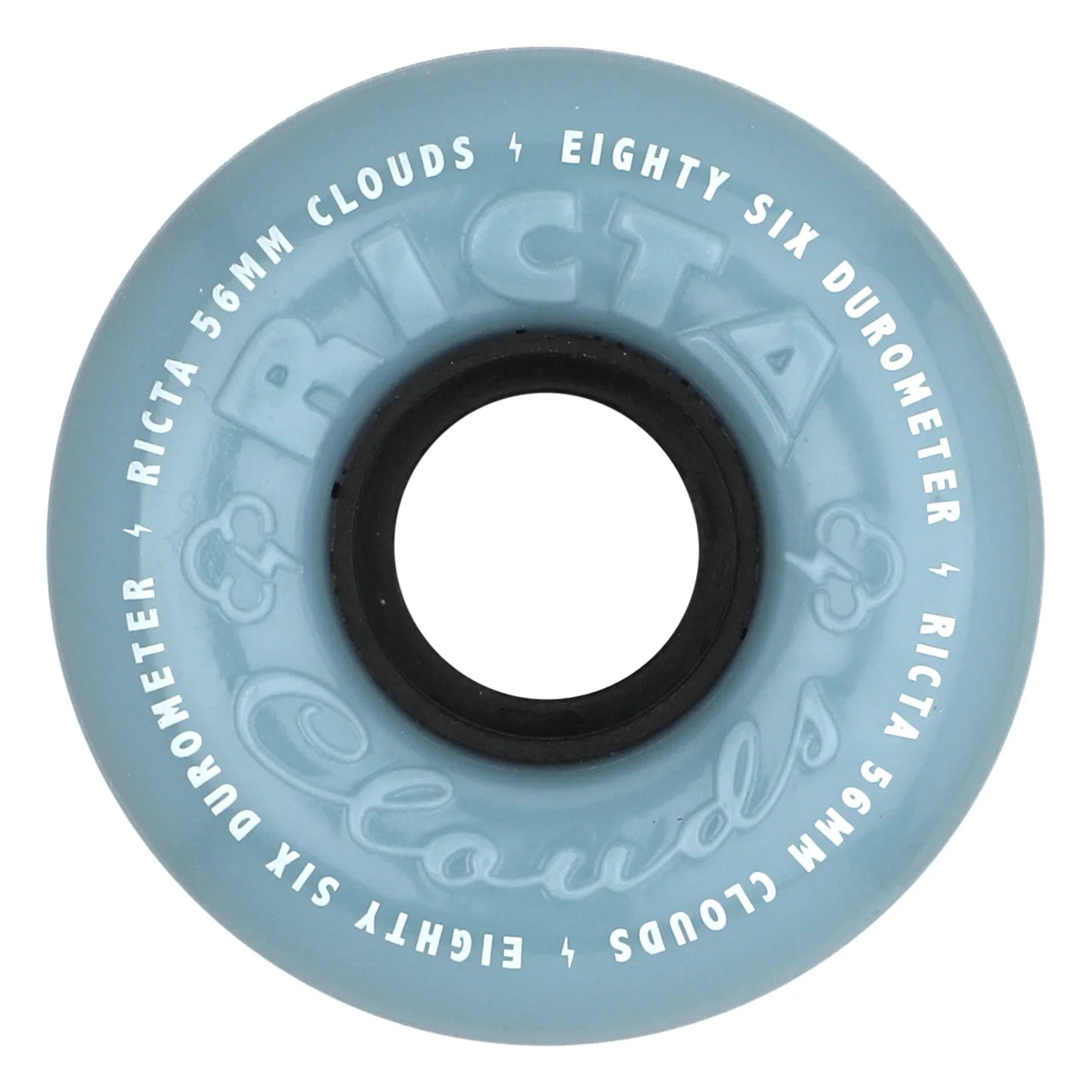 Ricta Clouds Wheels 56mm 86a - Sky Blue (Set)