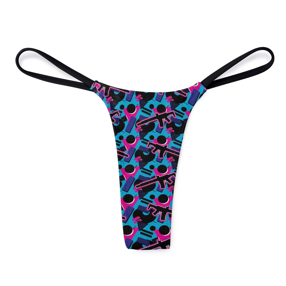 Honey Badger Thong