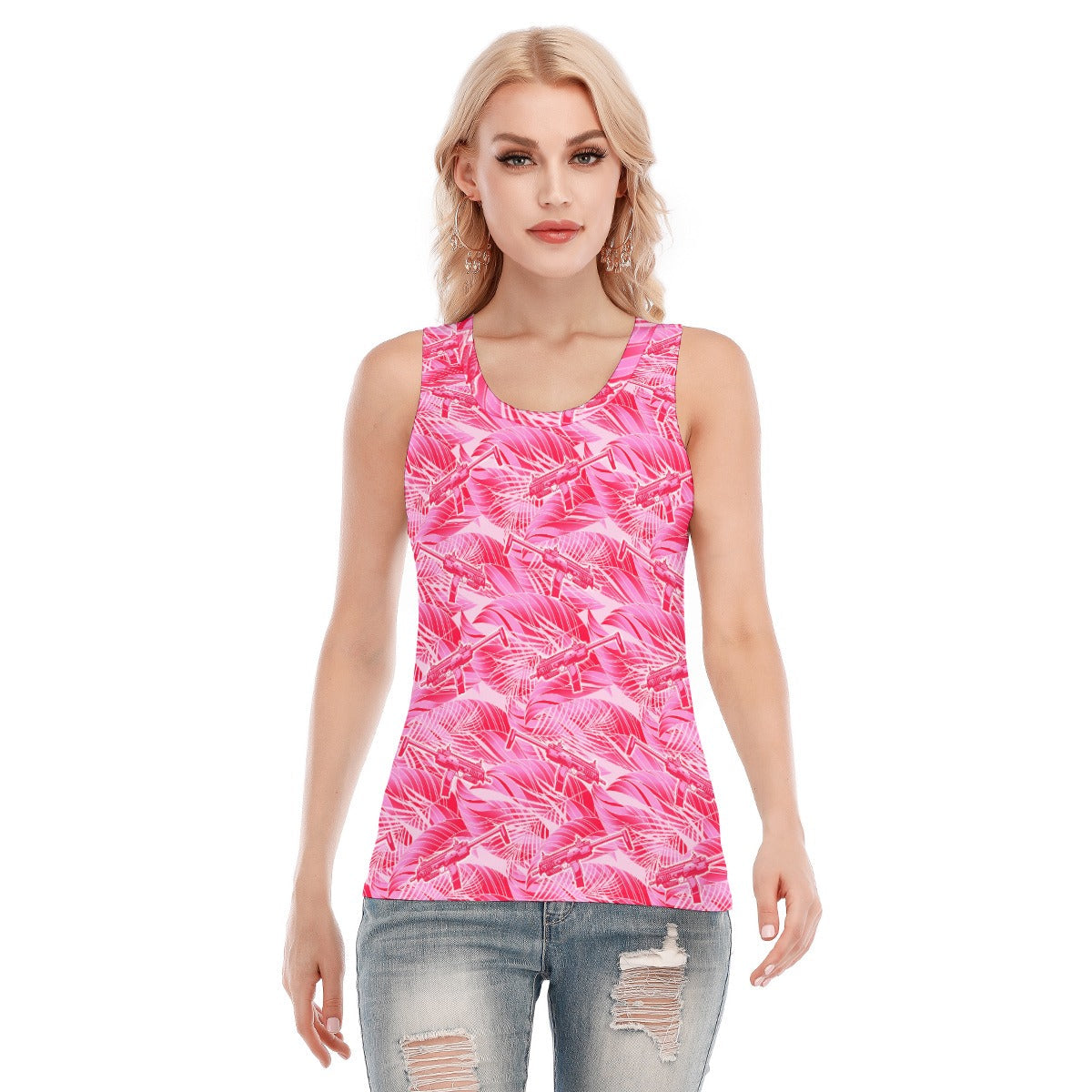 Tropic 7 Women's Skinny Sport Tank Top