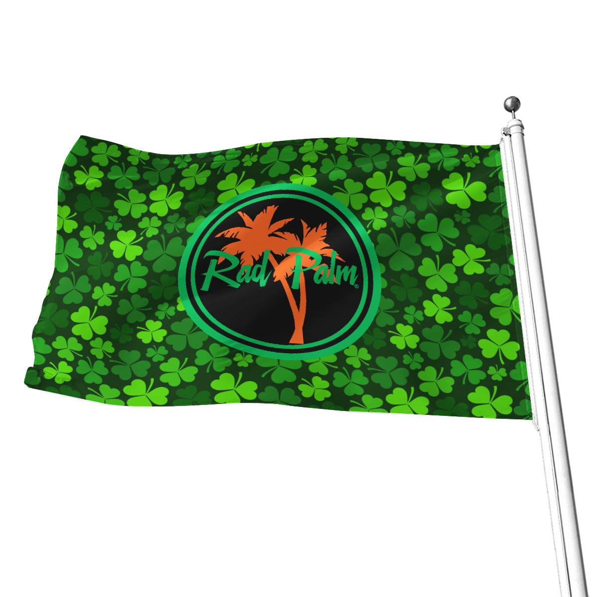 St. Patrick's Day Flag