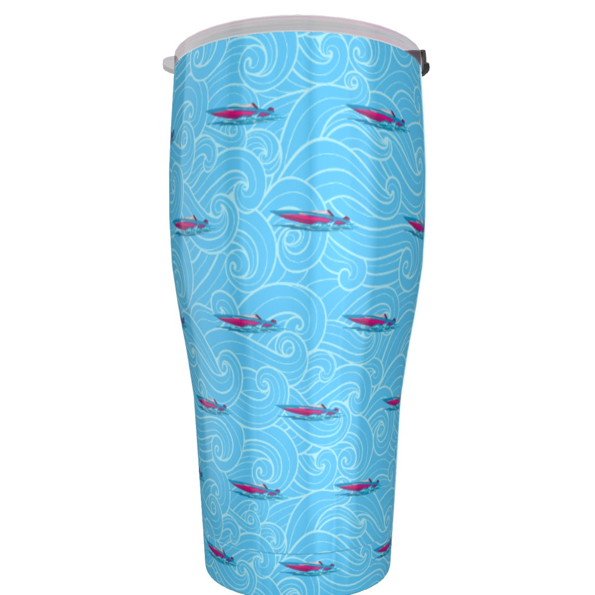 Rad Palm Fast Boats 30oz Tumbler