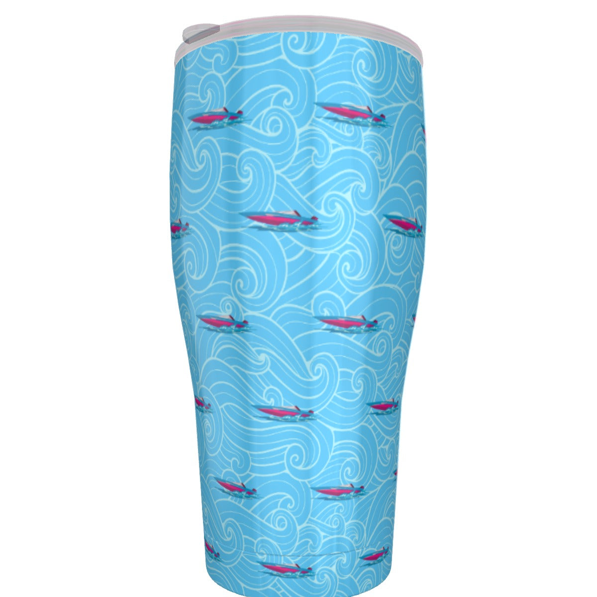Rad Palm Fast Boats 30oz Tumbler