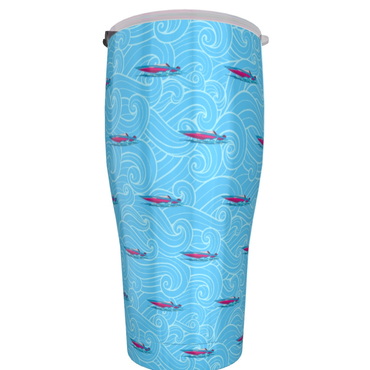 Rad Palm Fast Boats 30oz Tumbler
