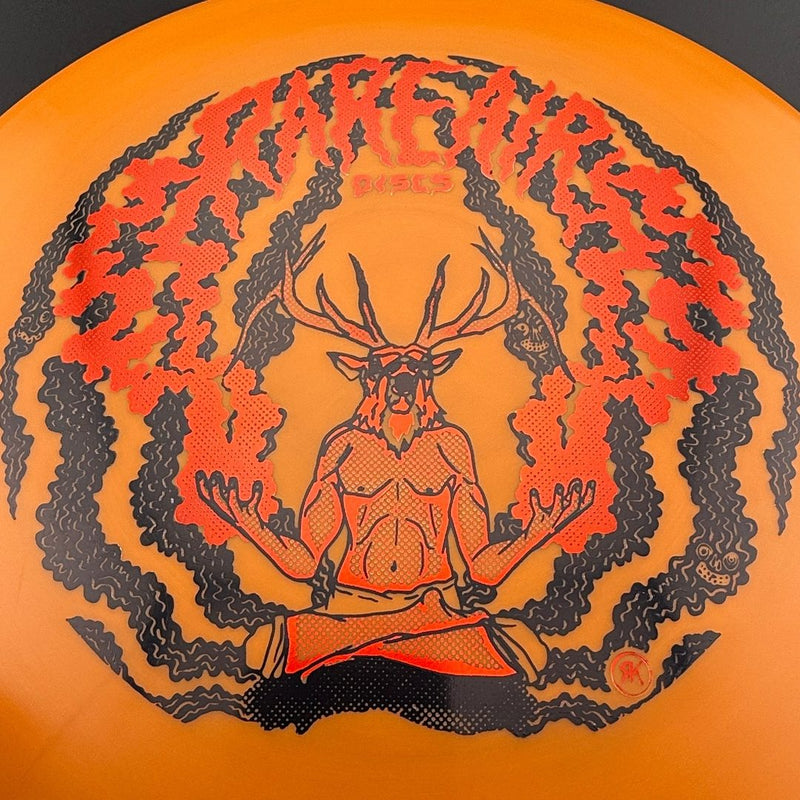 Load image into Gallery viewer, Swirly Star Mako - Elk Man by Ripper Studios