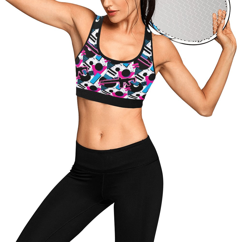 Honey Badger Sports Bra