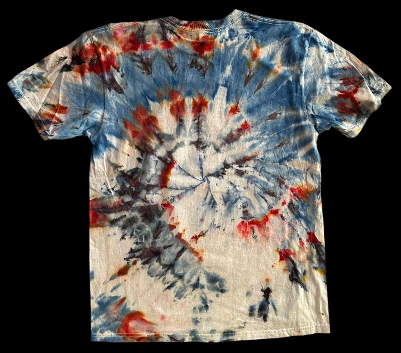 Load image into Gallery viewer, Crushin' Amanitas Tie-Dye Shirt - Produced by Thunder Shout