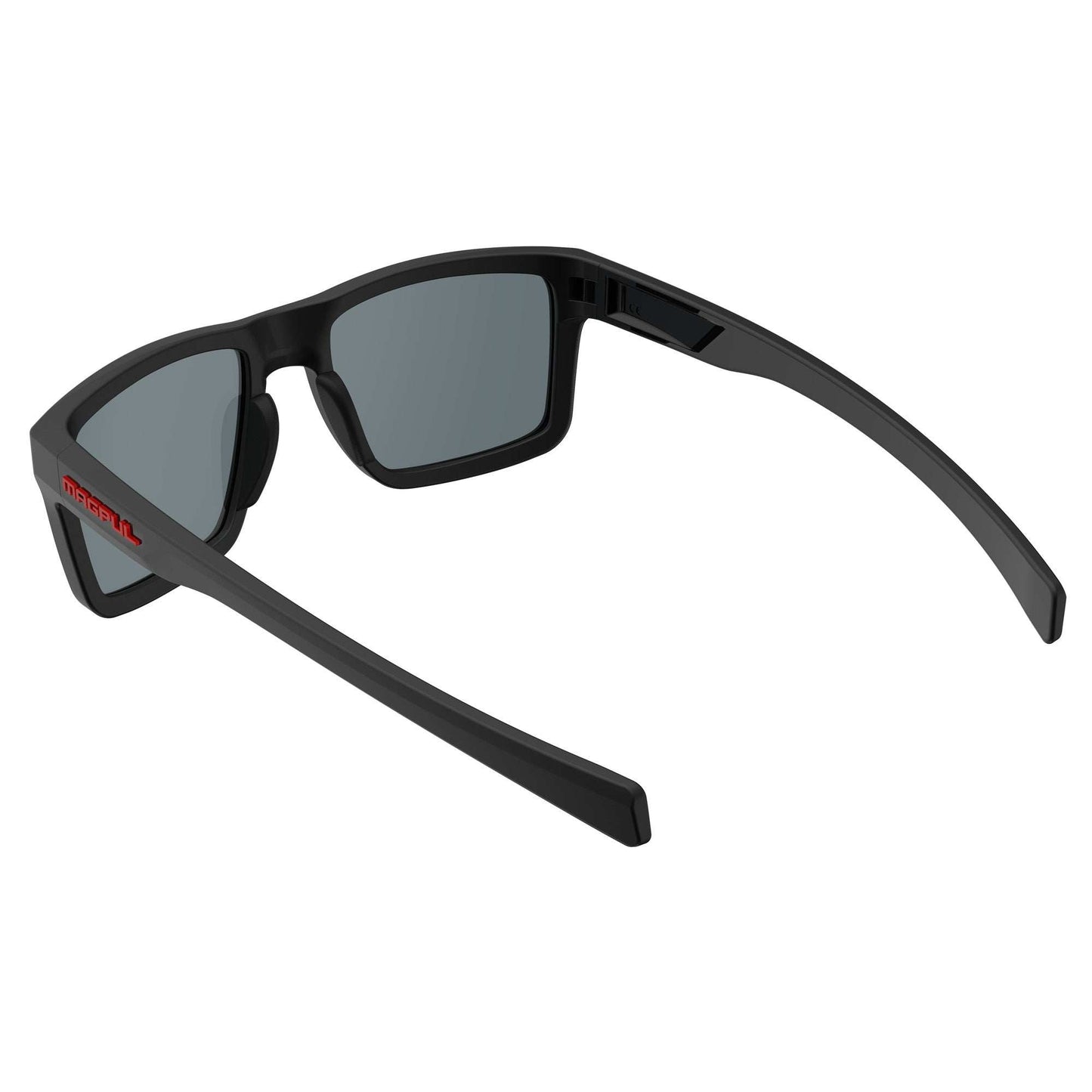 Magpul Rider Blk Frame Gry/red Lens - Skoutley Outdoors LLC
