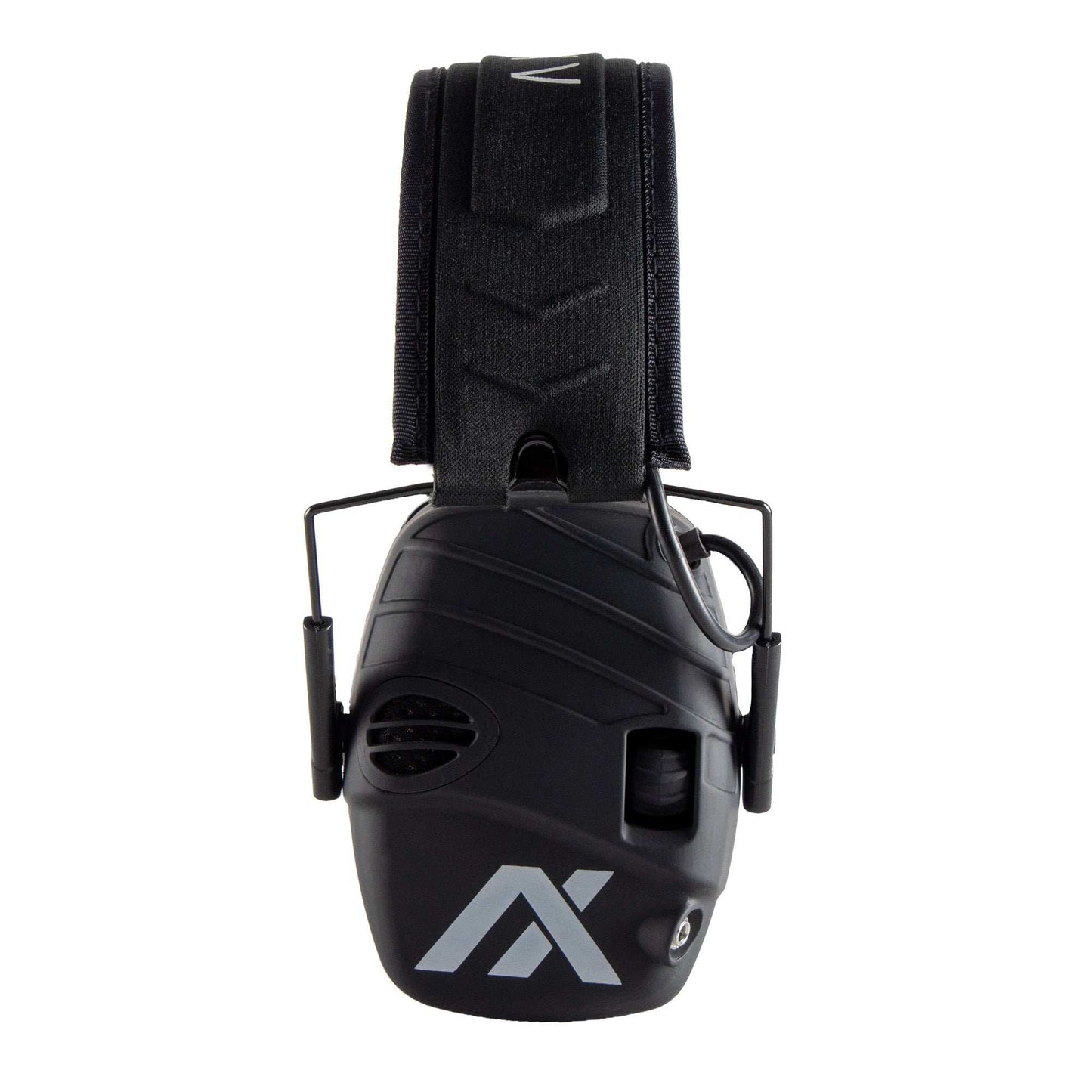 Axil Trackr Electronic Earmuffs Blk - Skoutley Outdoors LLC