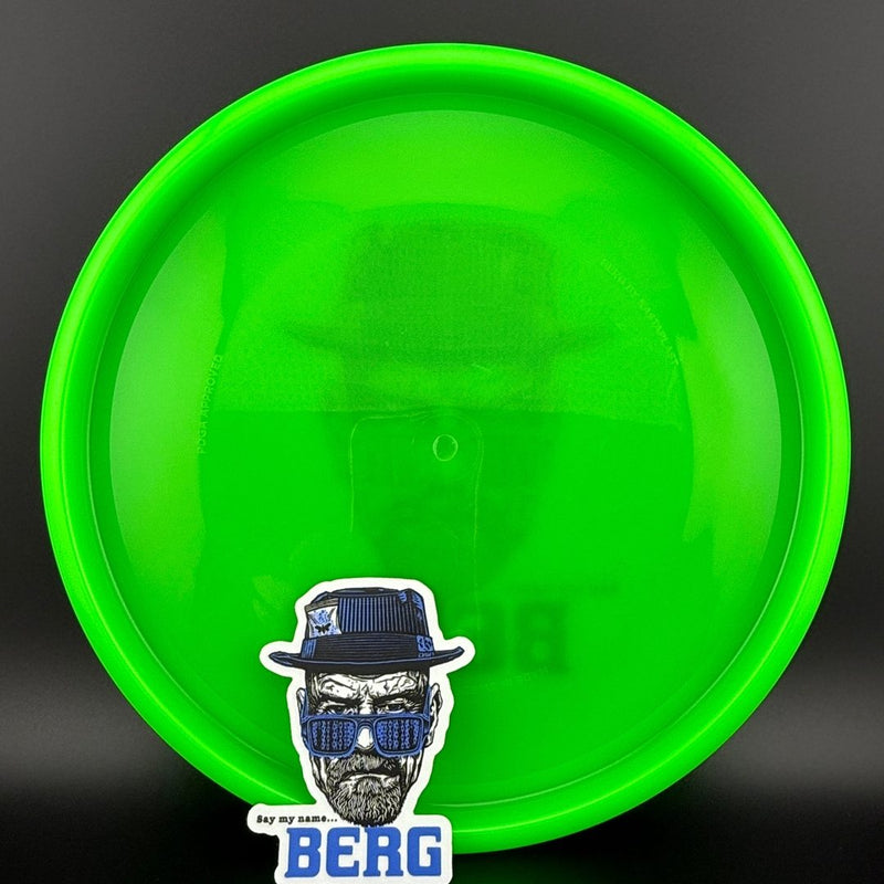 Load image into Gallery viewer, K1 Berg - "HeisenBERG" by Skeet Designs - Poison Green 1/50