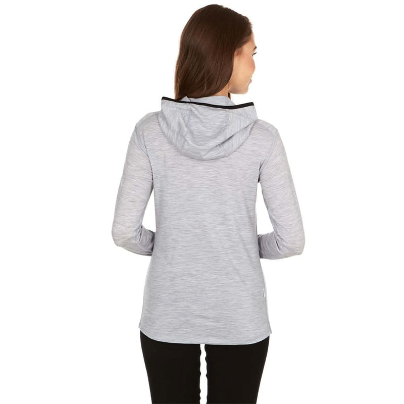 Load image into Gallery viewer, Women's 1/4 Zip Merino Sun Hoodie - Microweight