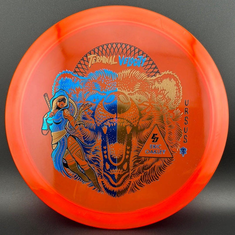 Load image into Gallery viewer, Glass Ursus - Eric Oakley Signature - Artwork by TSA